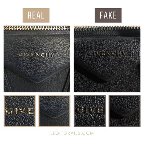 givenchy echtheit prüfen|how to spot givenchy signature.